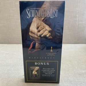 SCAINDLER’S LIST DVD set